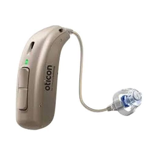 More 1 Mini Rite Pawer Rechargeable Hearing Aids - Color: Brown