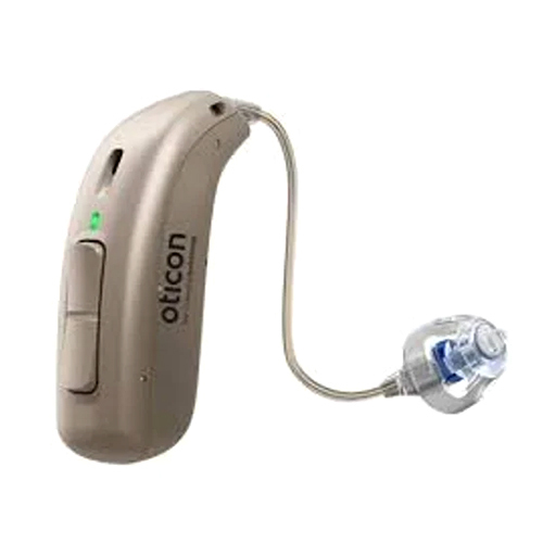 अधिक 1 Mini RITE Pawer Rechargeable Hearing Aids