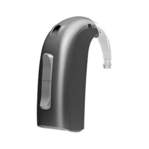 Oticon Get Power Bte Hearing Aids - Color: Silver