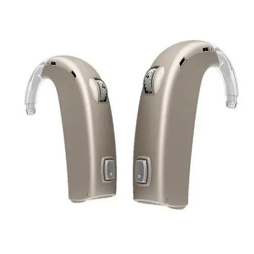 Dynamo Sp 4 Bte-Wl Hearing Aids - Color: Silver