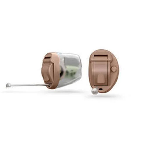 Opn 1 Power Cic Hearing Aids - Color: Brown