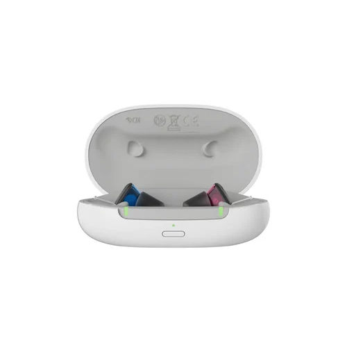 Kit Silk C And G 3Ix Cic Hearing Aids - Color: White