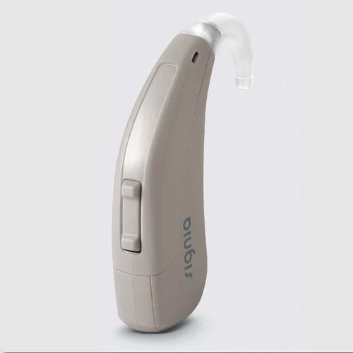 Signia Fun P Hearing Aids - Color: White