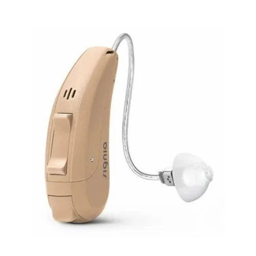 Intuis 3 Ric 312 Hearing Aids - Color: Cream