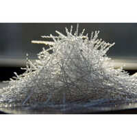 Concrete Fiber - Raw Eco-friendly Material Box Packaging, Silver Color | Ideal For Concrete Applications