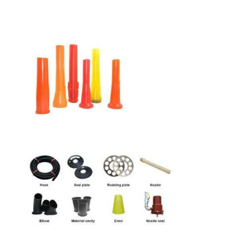 Spare Parts For Shotcrete Machine & Boomer And Tamrock Spare Parts - Color: Multicolour