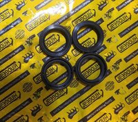Hyd Pump Lip Seal Jcb - Rubber Material , Black Color - High Efficiency, Manual Control System, Oil Cooling