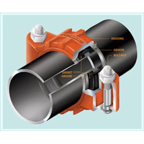 Victaulic Pipe Coupling - Application: Construction