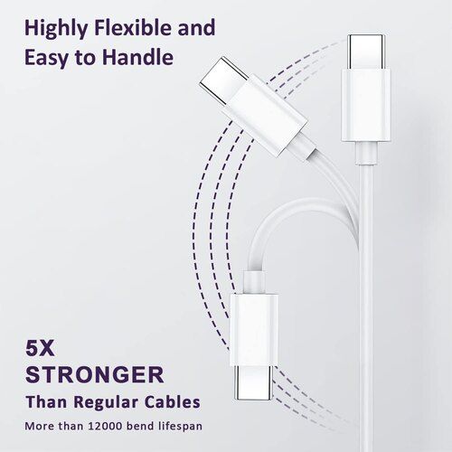 USB Type C to C Mobile Data Charging Cable