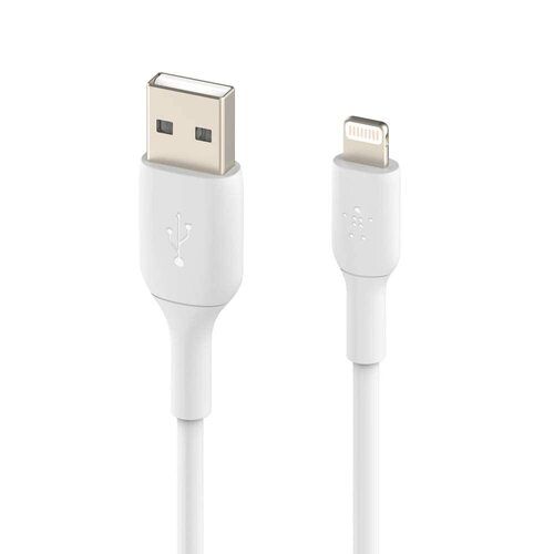 USB-A Charge and Sync Type A Cable Compatible for iPhone, iPad, Air Pods, 3.3 Feet (1 Meter)