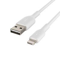 USB-A Charge and Sync Type A Cable Compatible for iPhone, iPad, Air Pods, 3.3 Feet (1 Meter)