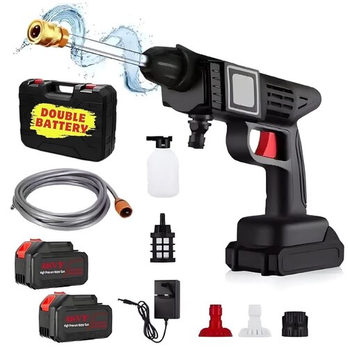 Cordless 48V Electric Car Pressure Washer Gun