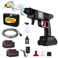Cordless 48V Electric Car Pressure Washer Gun - Height: 11.8  Centimeter (Cm)