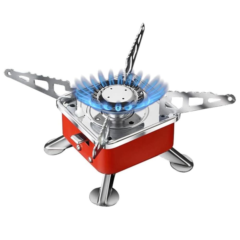 Portable Gas Stove - Height: 10 Centimeter (Cm)