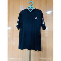 Mens Round Neck T-shirt Used Cloth Korean Second Hand Bale Thrift - Color: Available In Different Colors