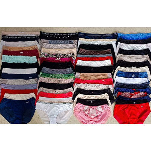 Ladies Panty Used Cloth Korean Second Hand Bale Thrift - Color: Available In Different Colors