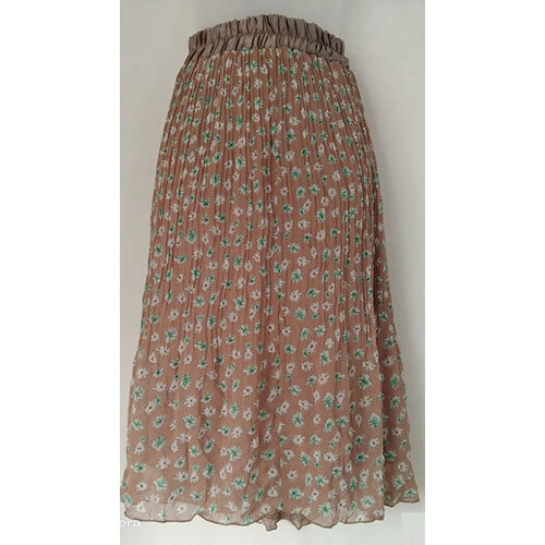 Ladies Silk Skirt Used Cloth Korean Second Hand Bale Thrift