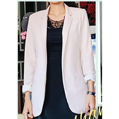 Ladies Summer Blazer Used Cloth Korean Second Hand Bale Thrift - Color: Available In Different Colors