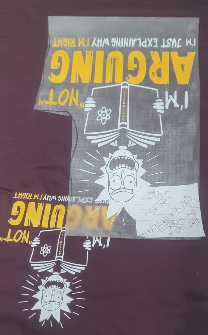 Dtf Printing Services in T-Shirt