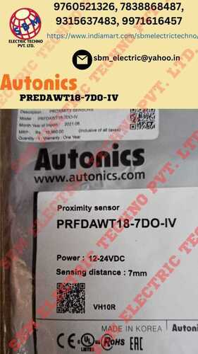 AUTONICS PROXIMITY SENSOR, PRFDAWT18-7DO-IV