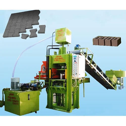 Fully Automatic Paver Block Making Machine