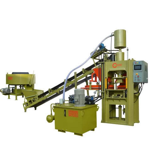 Interlocking Brick Making Machine