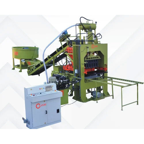 Fully Automatic Concrete Paver Block Machine