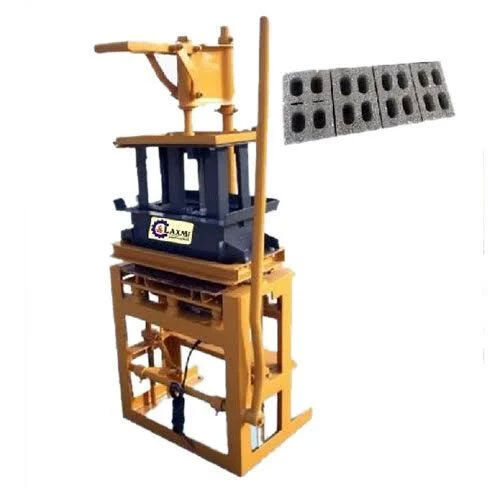 Manual Block Making Machine