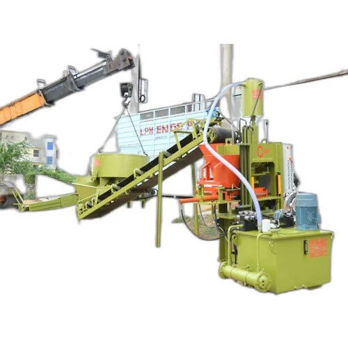 Interlocking Block Making Machine