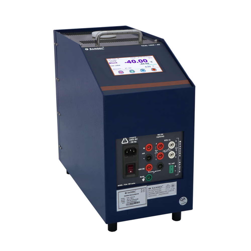 HIGH PRECISION VERY LOW TEMPERATURE DRY BLOCK CALIBRATOR