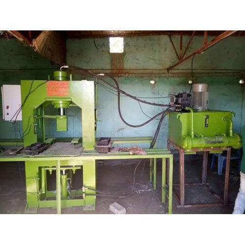 Semi Cement Tile Making Machine