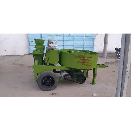 Portable Manual Brick Making Machine