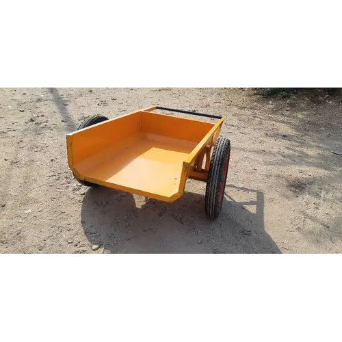 Concrete Trolley ( 07 Cf) - Color: Yellow