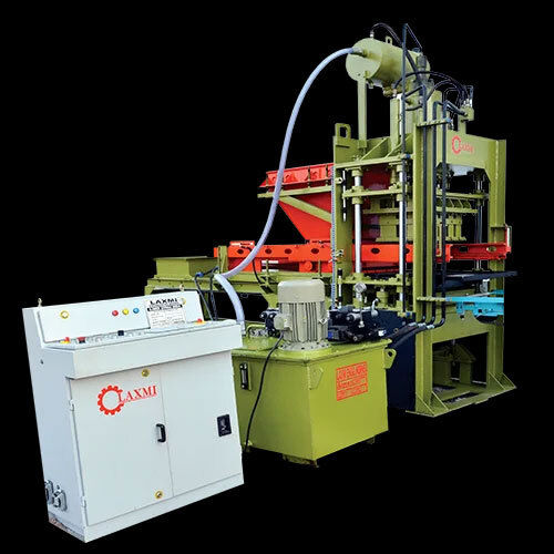 Hydraulic Paver Block Making Machine - Color: Green