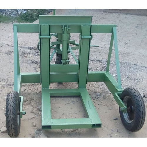 Hydraulic Shifting Trolley - Material: Steel