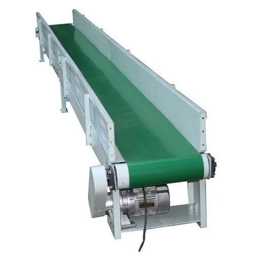 Belt Conveyor System - Capacity: 50 To 100 Kg/Hr