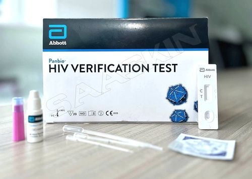 Abbott PANBIO HIV VERIFICATION TEST