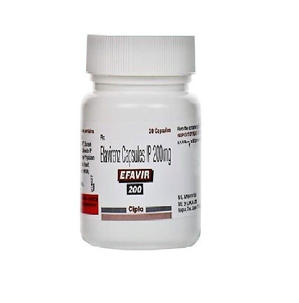 Efavir 200Mg Tablet