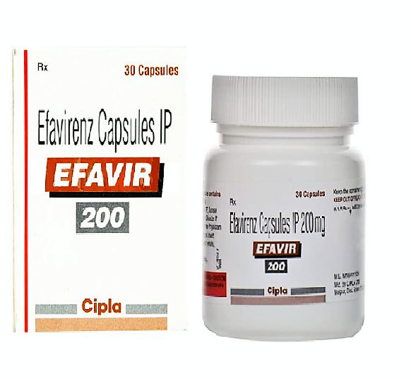 Efavir 200Mg Tablet