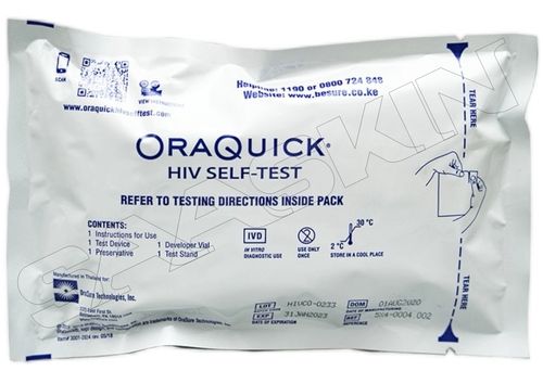 ORAQUICK IN-HOME HIV TEST (Community Version)