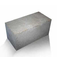 Solid Rectangular Rcc Block - Color: Grey
