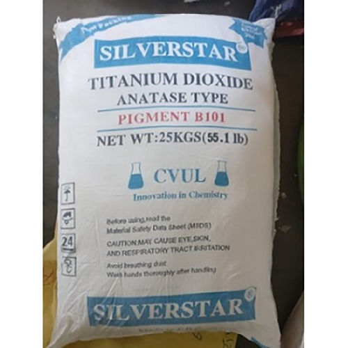 B101 Silverstar Brand Anatase Titanium Dioxide - Application: Industrial