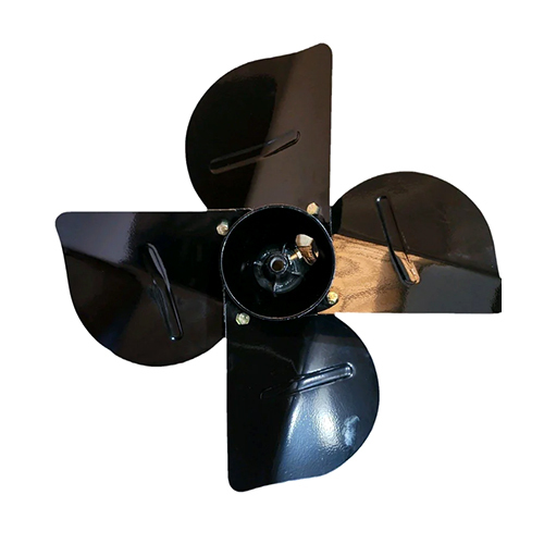 17 Inch Exhaust Cooler Blade