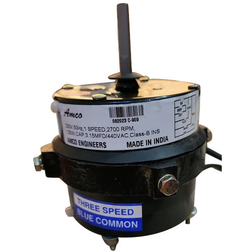 High Speed Copper Cooler Motor - Phase: Double Phase