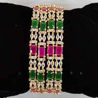 Ladies American Diamond Designer Bangles