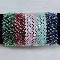 Ladies American Diamond Traditional Bangles - High-quality Material, Intricate Design | Modern Style For Women, Perfect Wedding Accessory