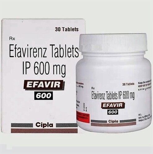 Efavir 600Mg Tablet