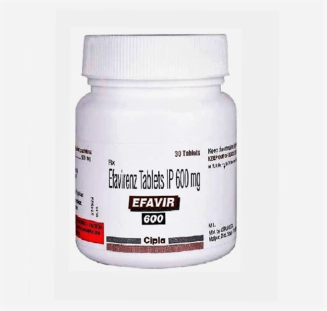 Efavir 600Mg Tablet