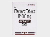 Efavir 600Mg Tablet