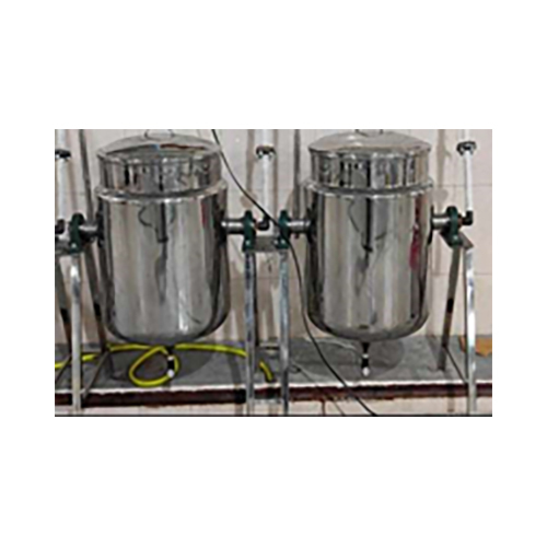 Double Jacketed steem kettles
